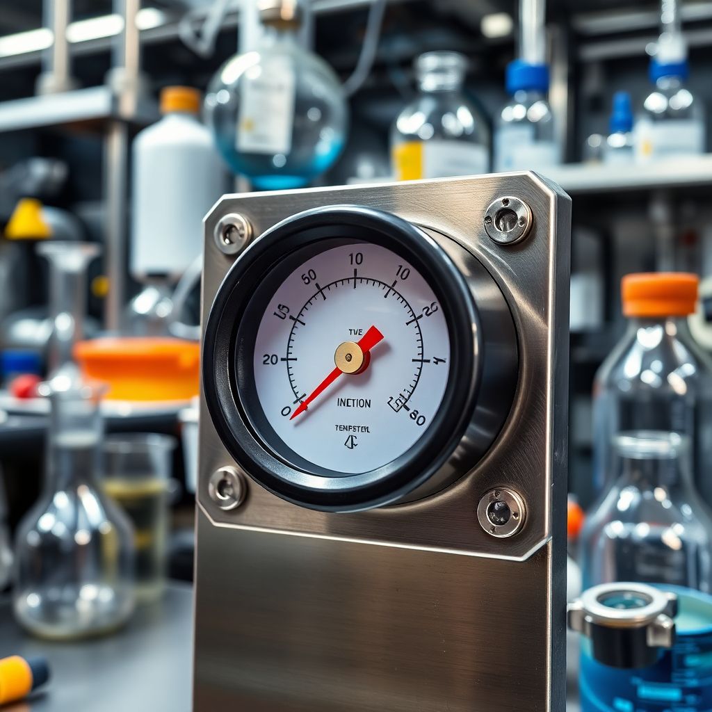 Indicador de Temperatura Analogico