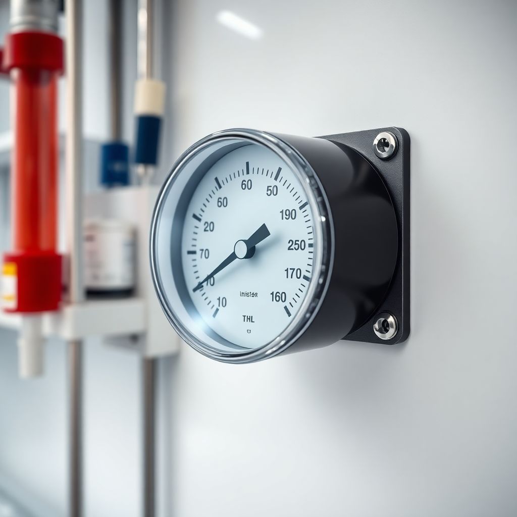 Indicador de Temperatura Analogico