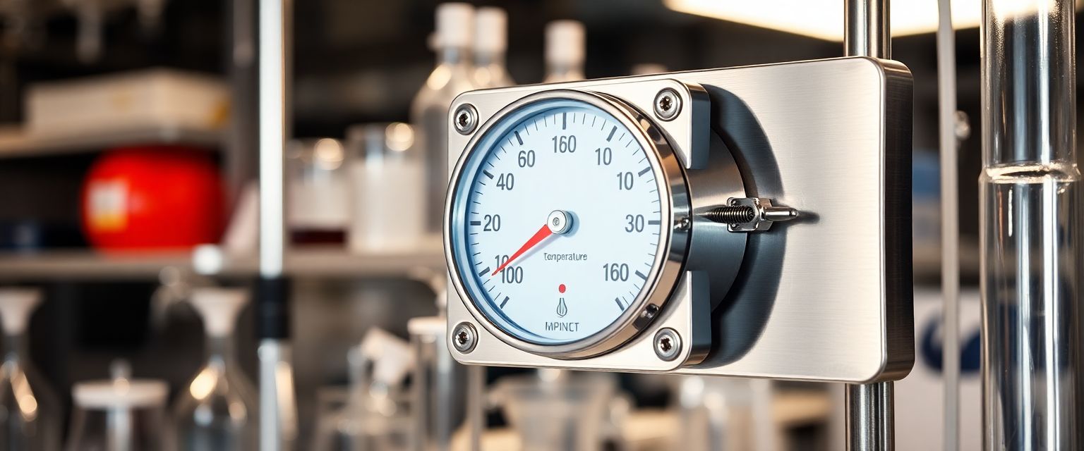 Indicador De Temperatura Analogico