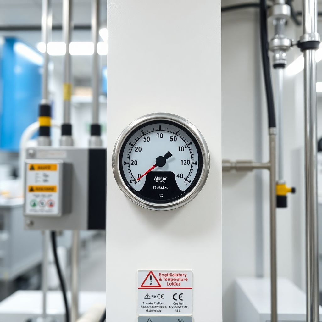 Indicador de Temperatura Analogico