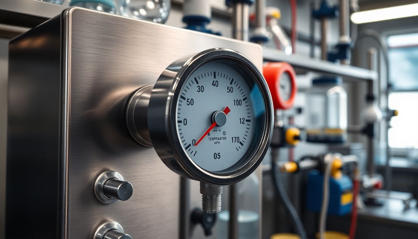 Indicador de Temperatura Analogico