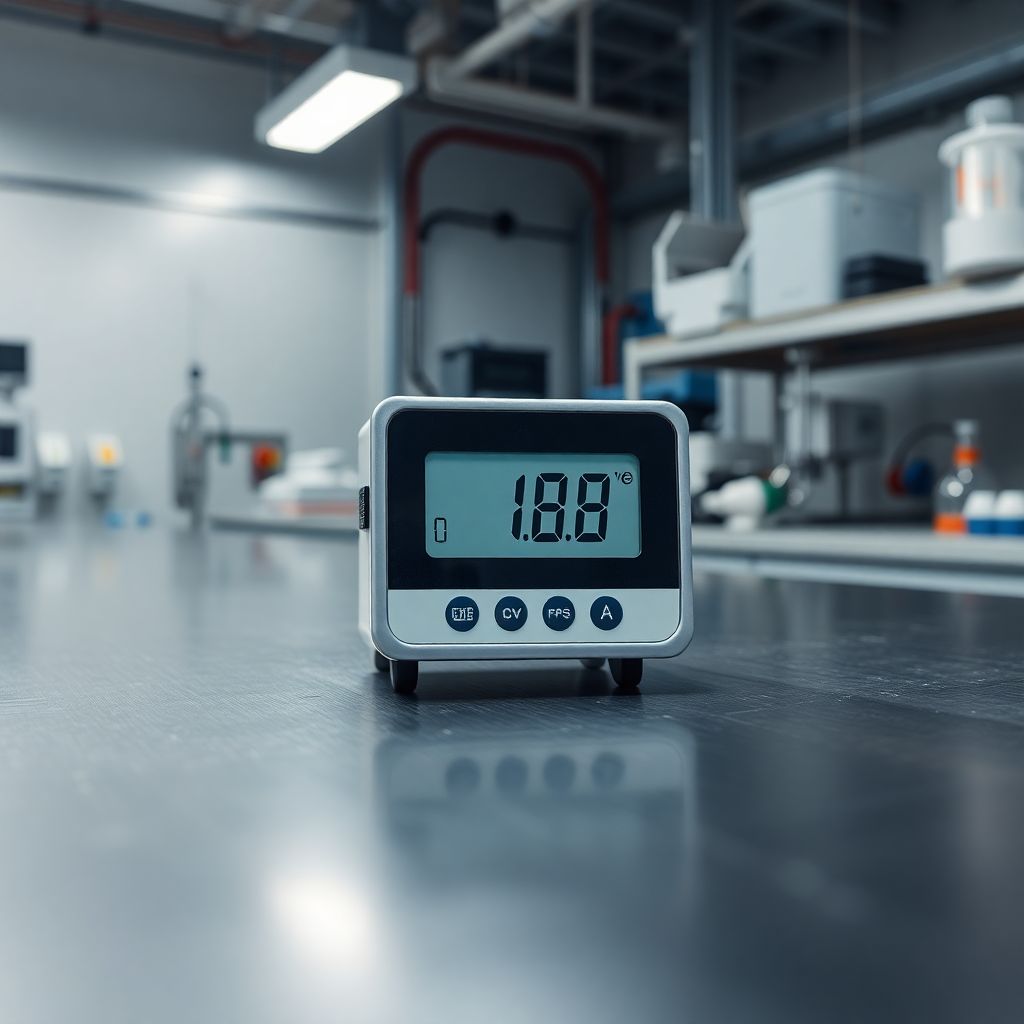 Indicador de Temperatura Digital