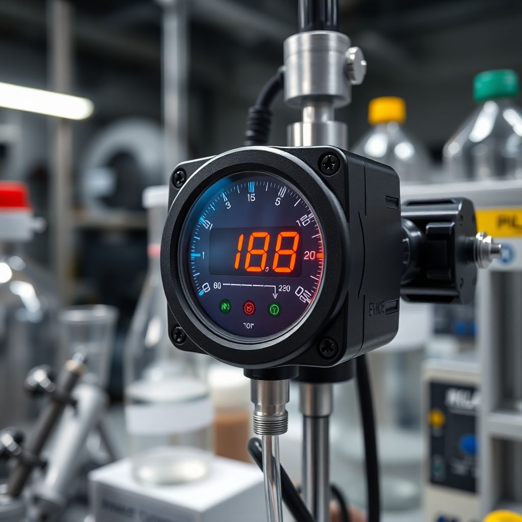 Indicador Fisico de Temperatura
