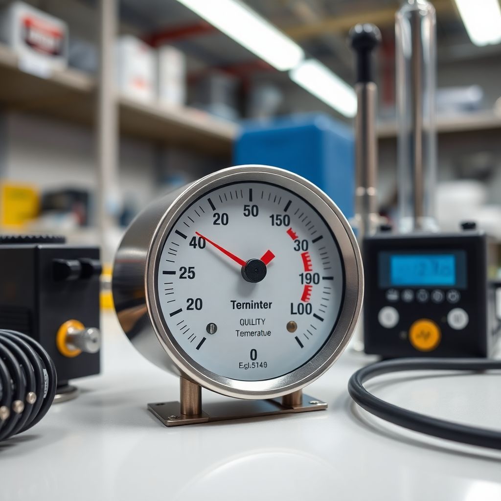 Indicador Fisico de Temperatura