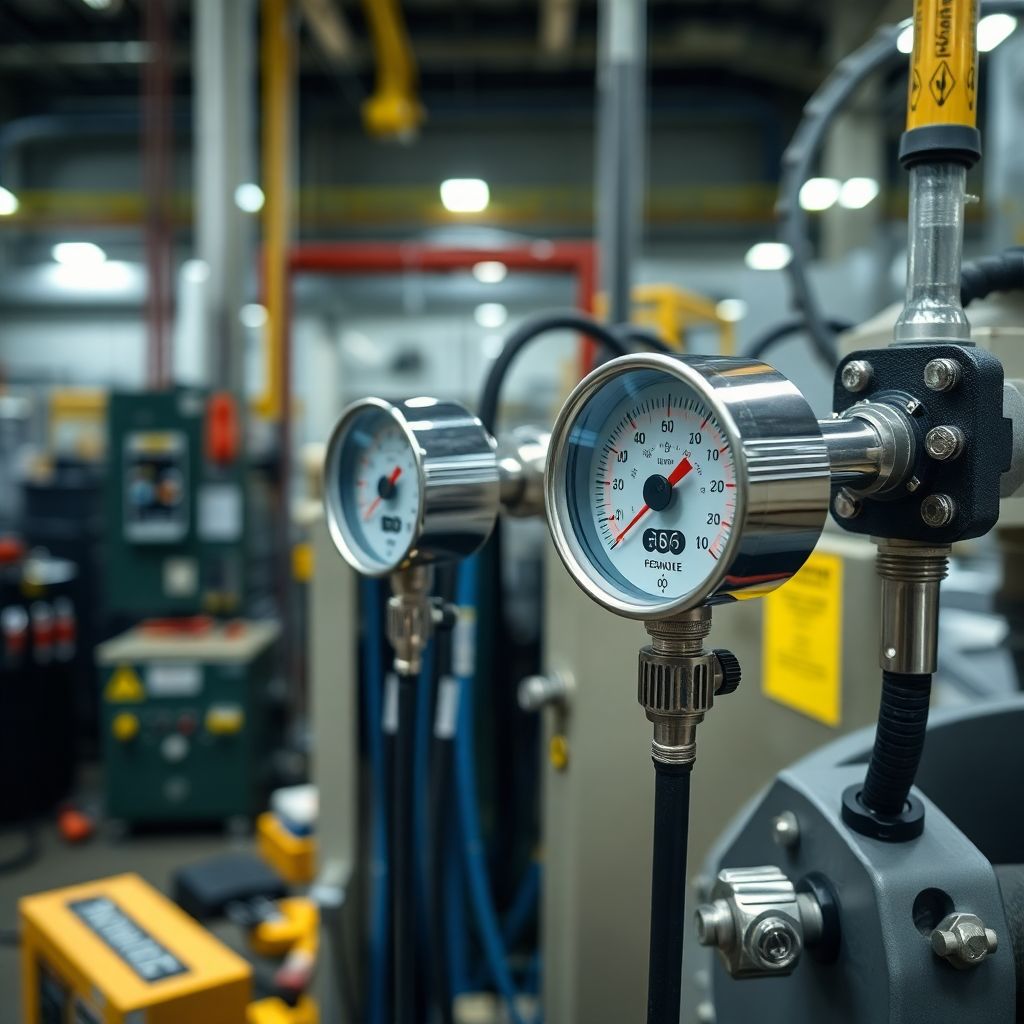 Indicadores de Temperatura Industrial