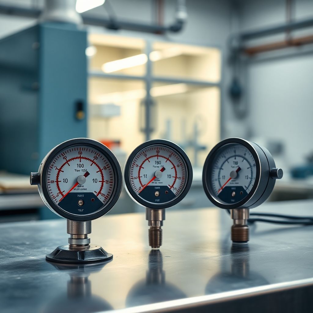 Indicadores de Temperatura Industrial