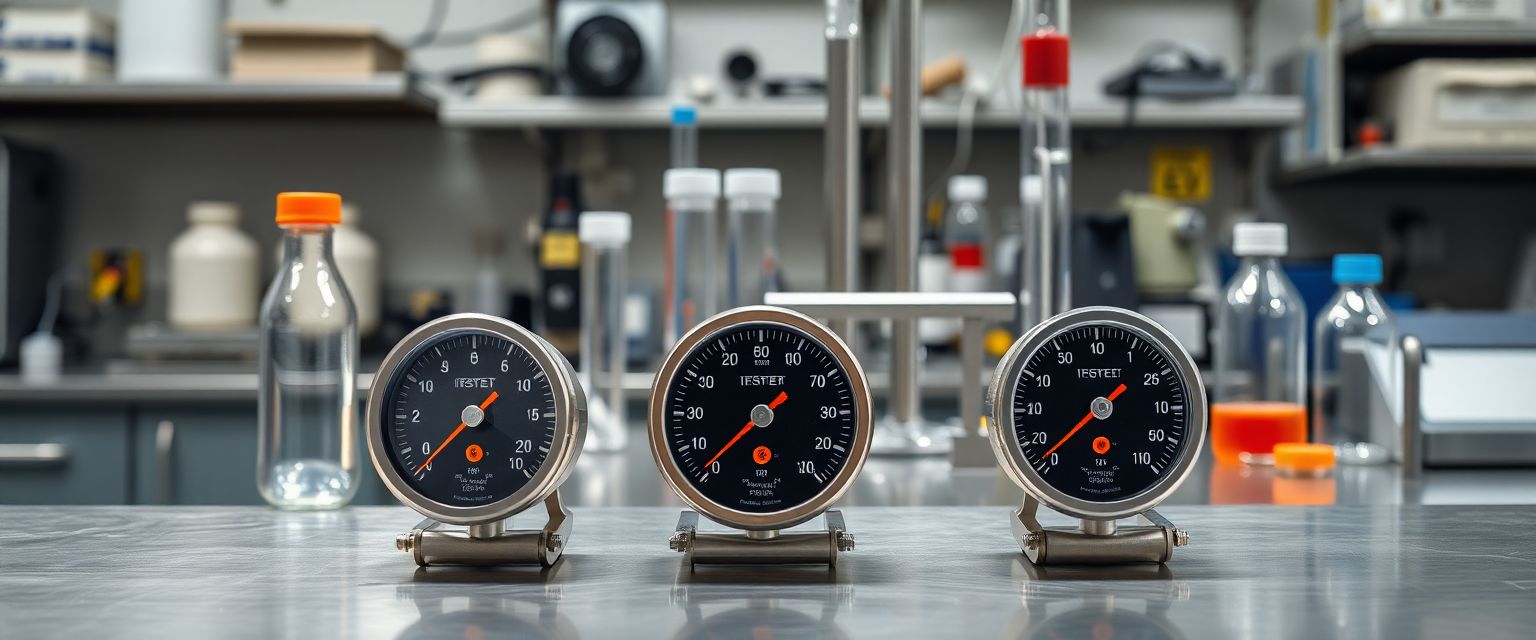 Indicadores De Temperatura Industrial