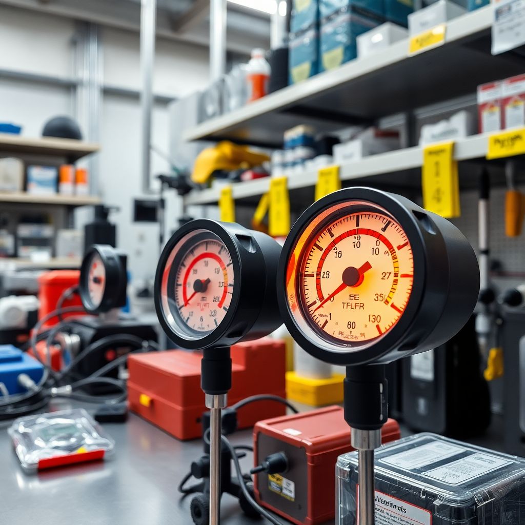 Indicadores de Temperatura Industrial