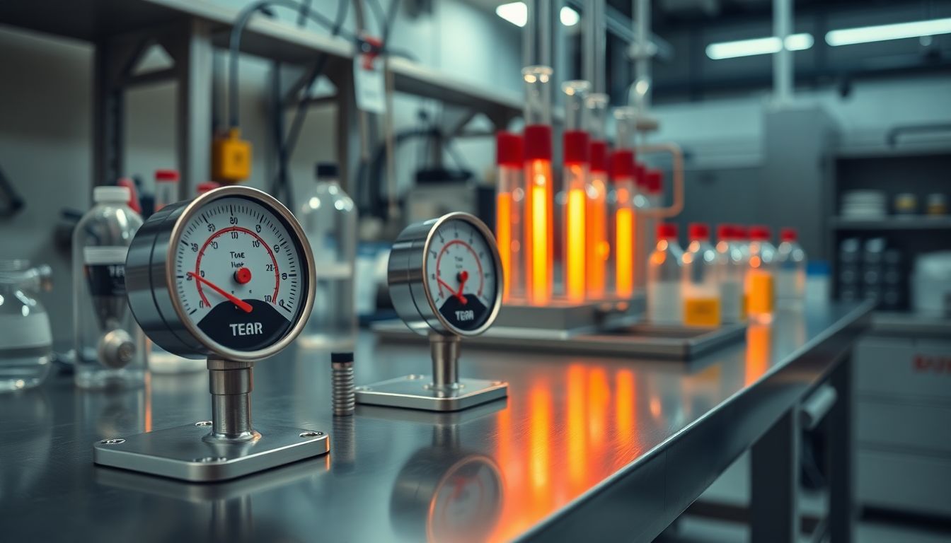 Indicadores de Temperatura Industrial